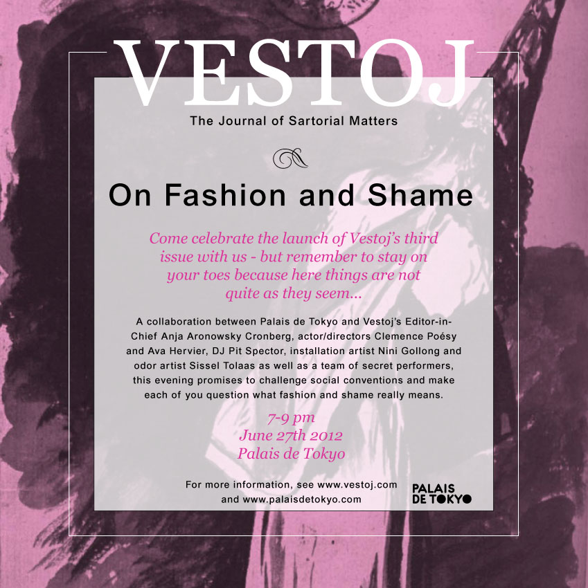The Vestoj Salon On Fashion and Shame
