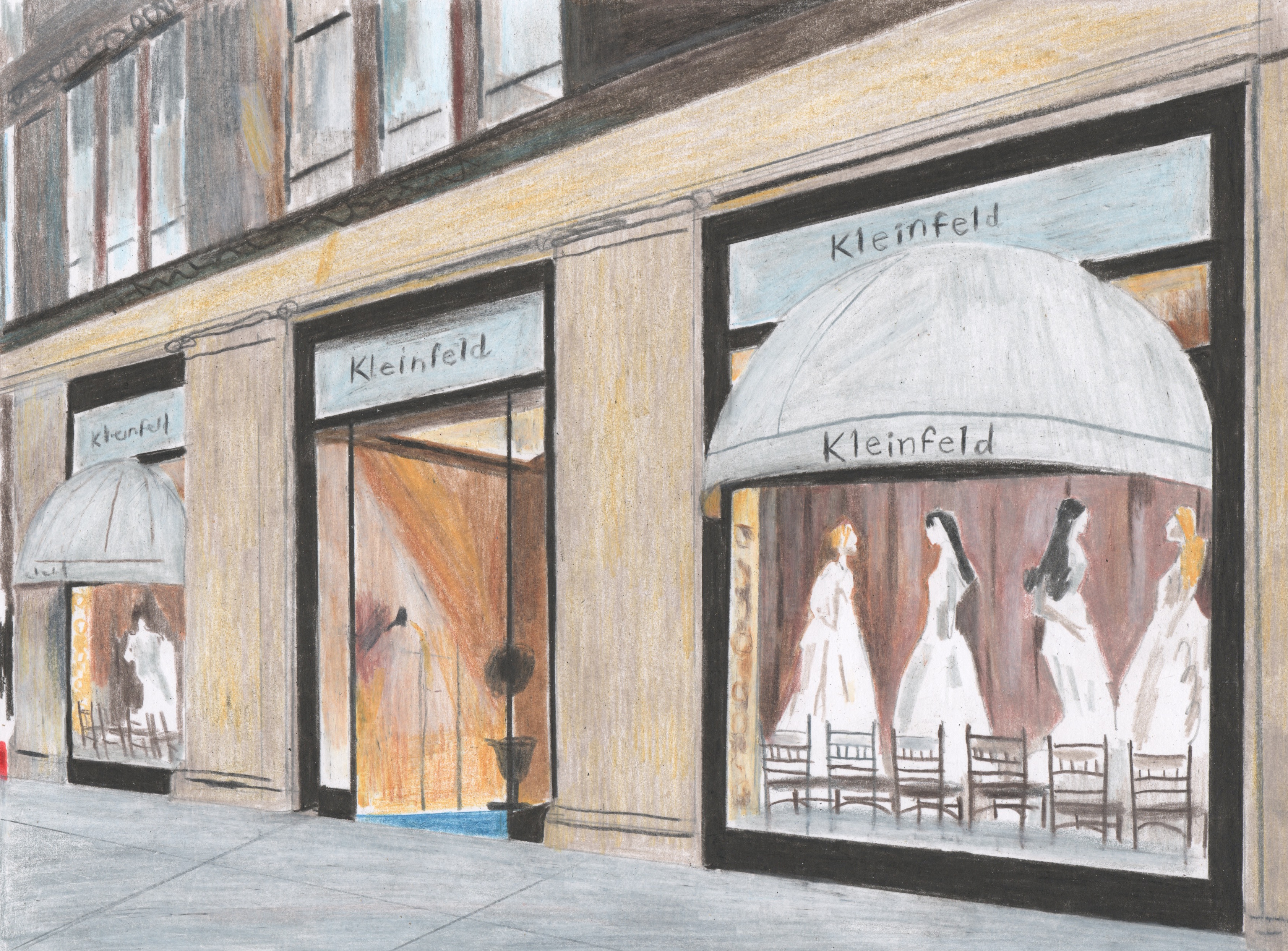 Kleinfeld brooklyn clearance store