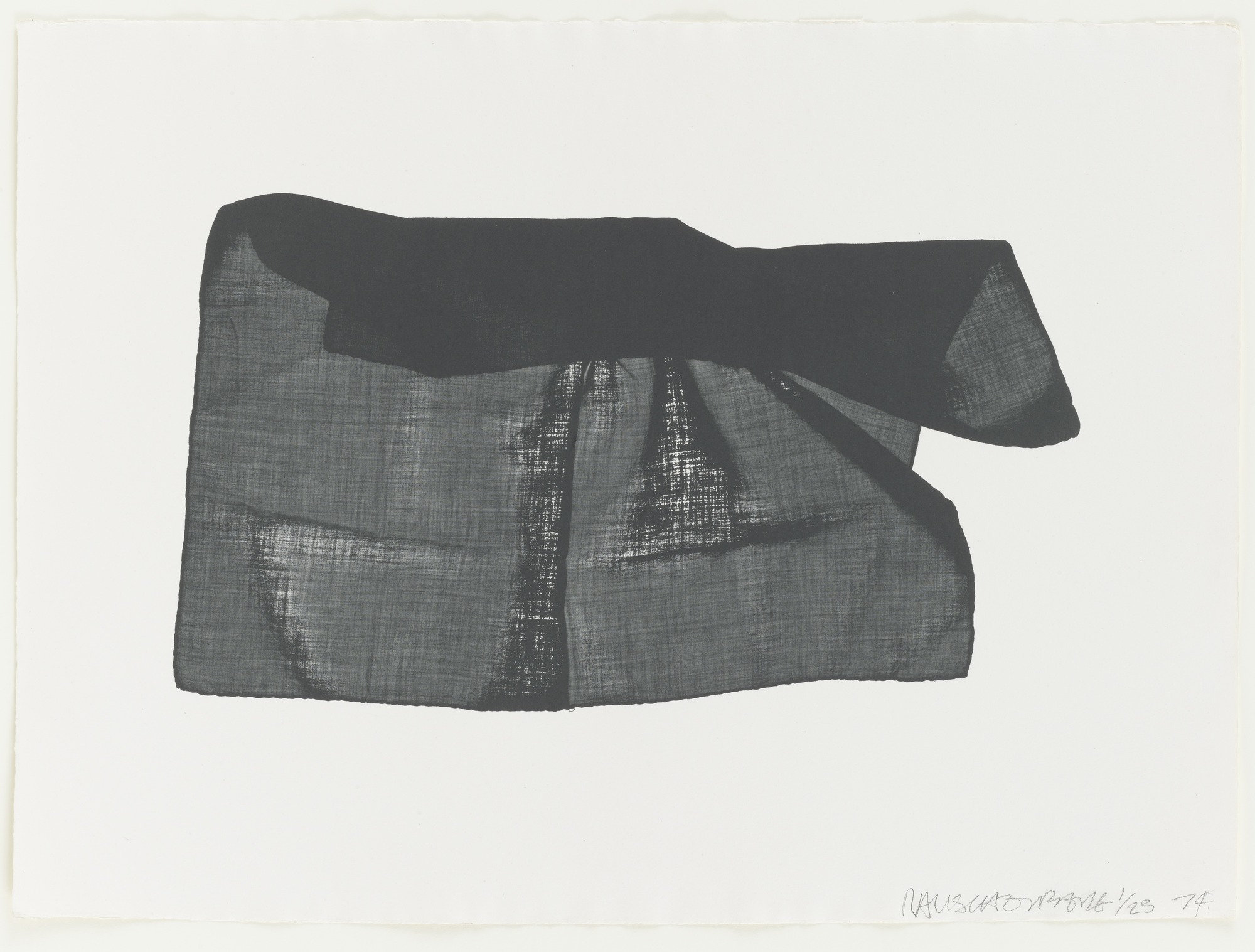  Robert Rauschenberg, Veils, 3, 1974. Courtesy of the Museum of Modern Art.