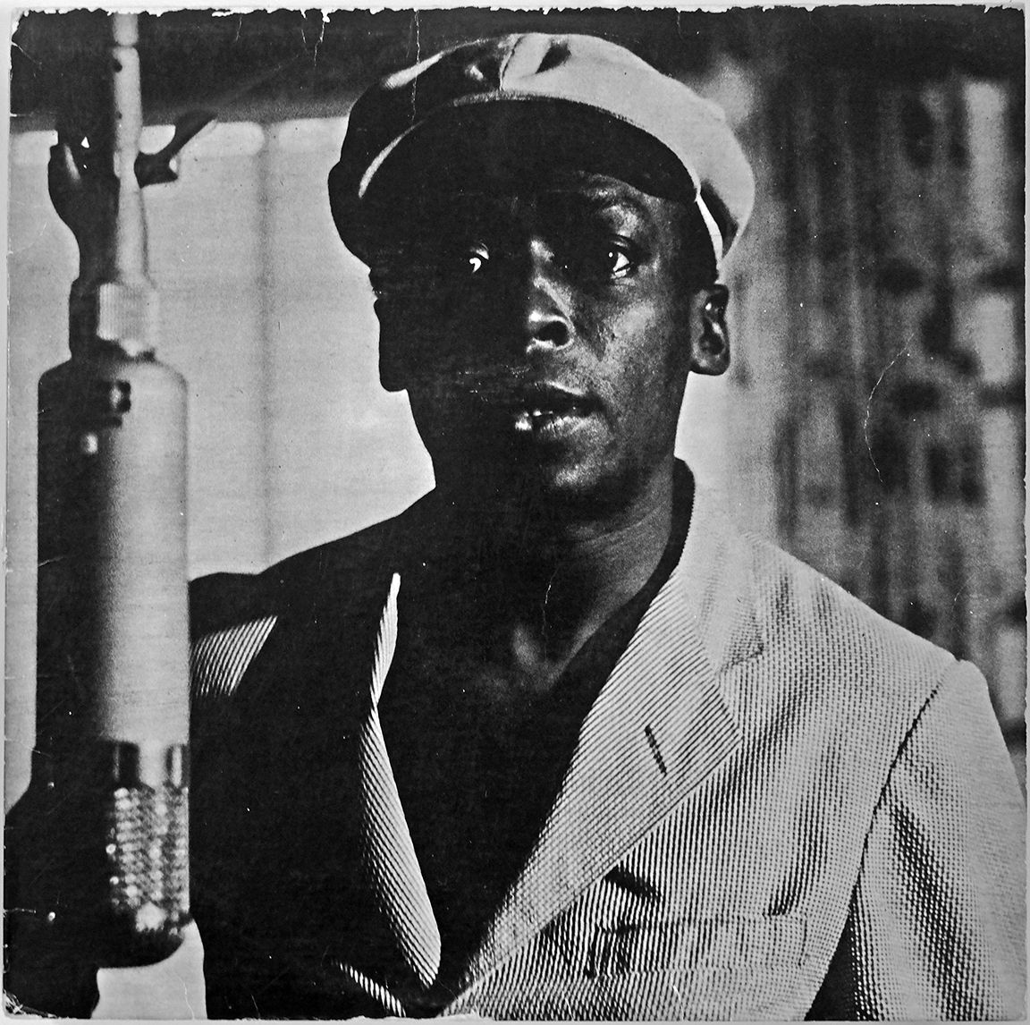 The Musings of Miles Album sleeve, New York, 1955.