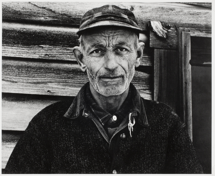 "Mr. Bennett, Vermont," Paul Strand, 1940.
