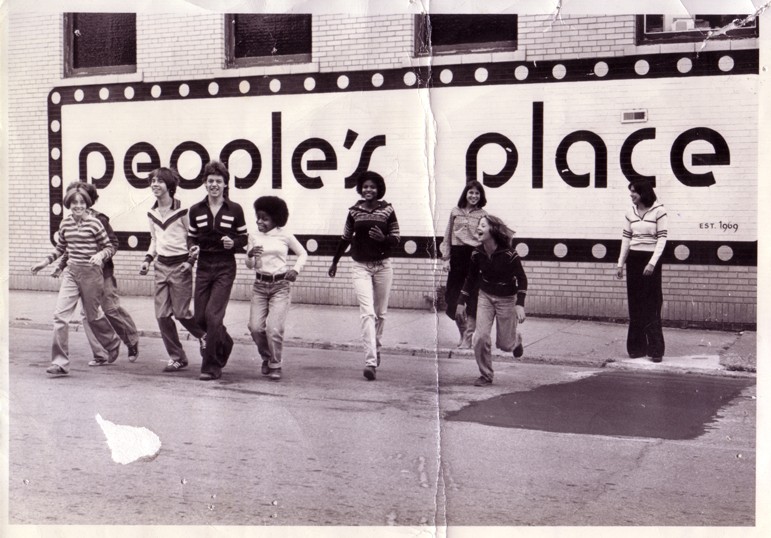 Tommy Hilfiger's first store, People's Place, opened in Elmira, New York, in 1971.