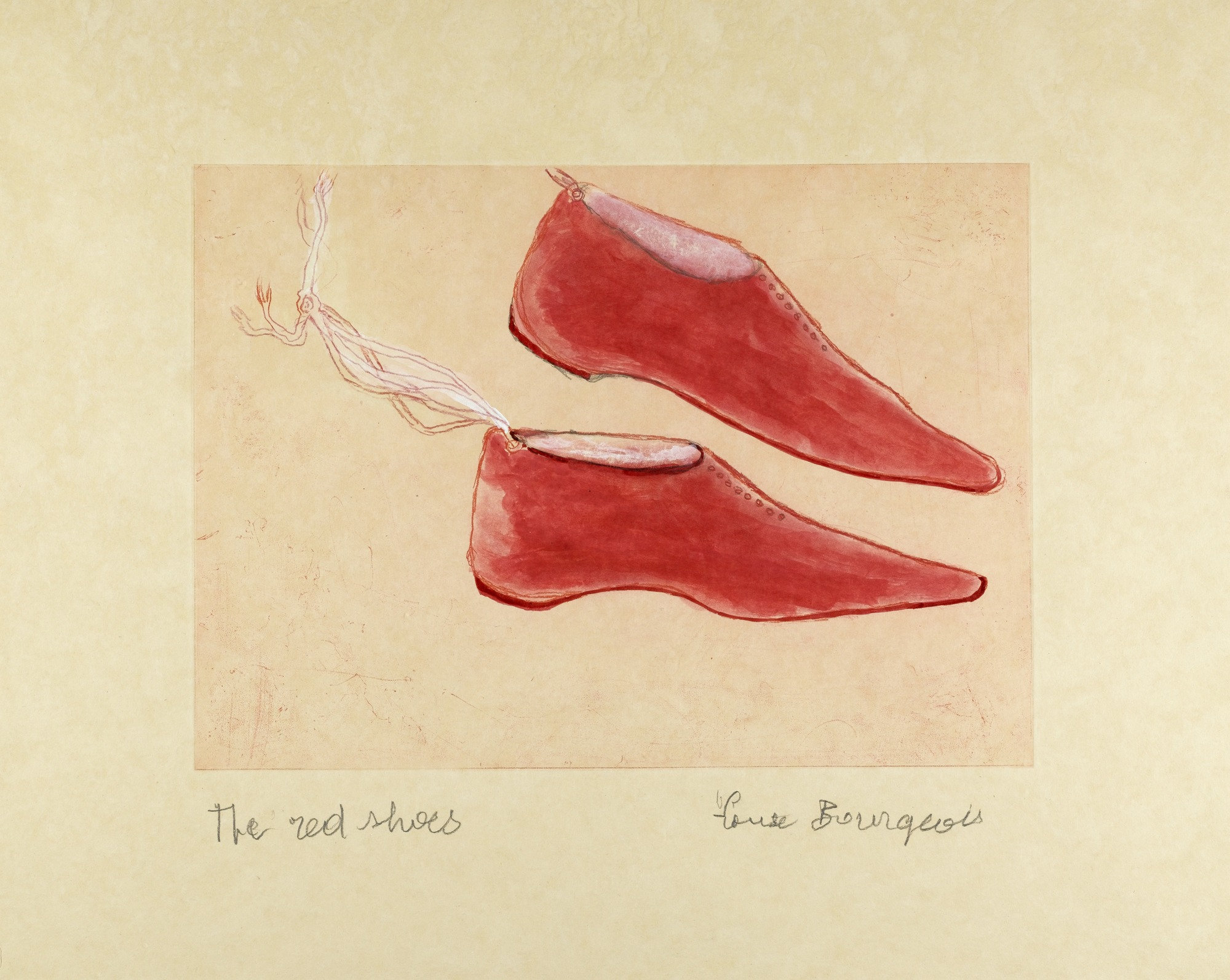 Louise Bourgeois, 'The Red Shoes,' 2005. Courtesy of the Museum of Modern Art.