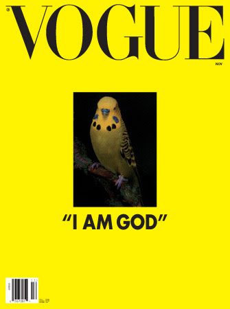Scott King, “How I’d Sink American Vogue,” 2006. Courtesy Herald St, London.
