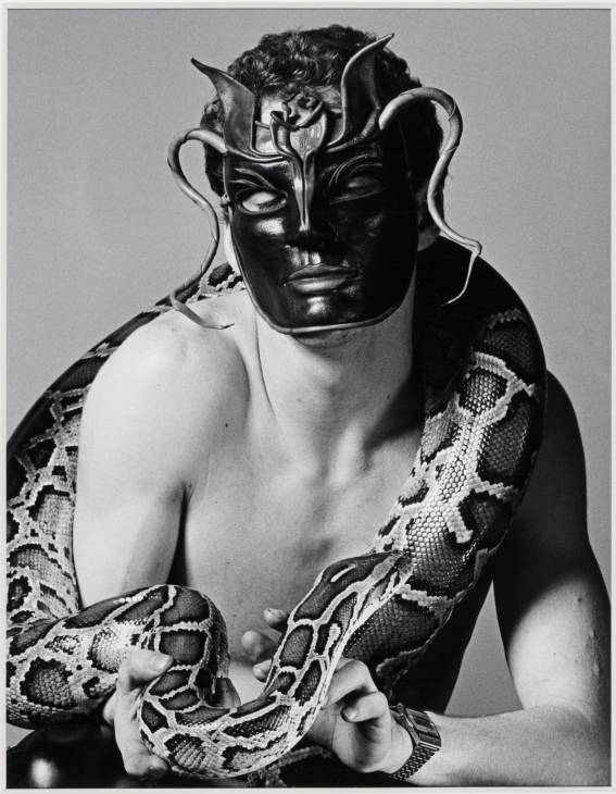 'Snakeman,' 1981. Robert Mapplethorpe. Courtesy Tate Britain. 